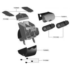 Distributeur automatique de nourriture double compartiment EHEIM Twin 3582
