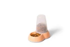 Distributeur de croquettes Loop Savic orange - 0,7 L