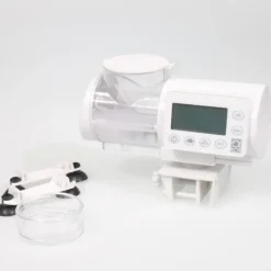 Distributeur de nourriture pour poissons d'aquarium coloris blanc JBL Pronovo Autofood