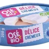 Délice crémeux Boîte carton 200 g