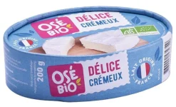 Délice crémeux Boîte carton 200 g
