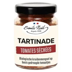 Délice de tomates séchées bio en pot de 90 g