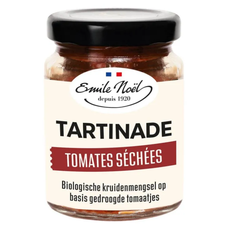 Délice de tomates séchées bio en pot de 90 g