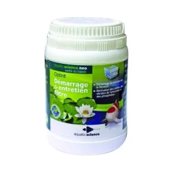 Démarrage et entretien de la filtration bassin Optinit