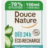 Déodorant bio éco-recharge à l’aloé véra Douce Nature - 150 ml
