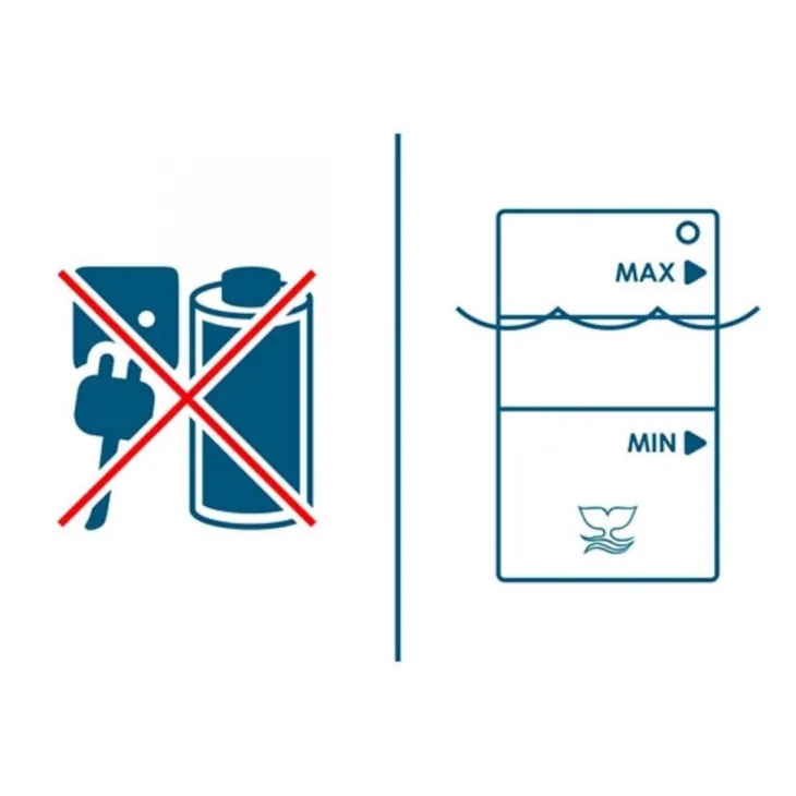 Dosator protection poissons taille M, matière durable - CIANO