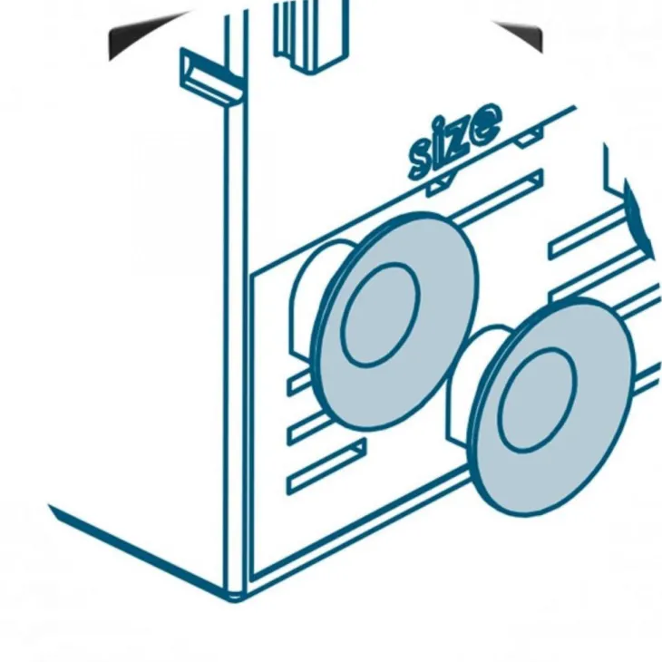 Dosator protection poissons taille M, matière durable - CIANO