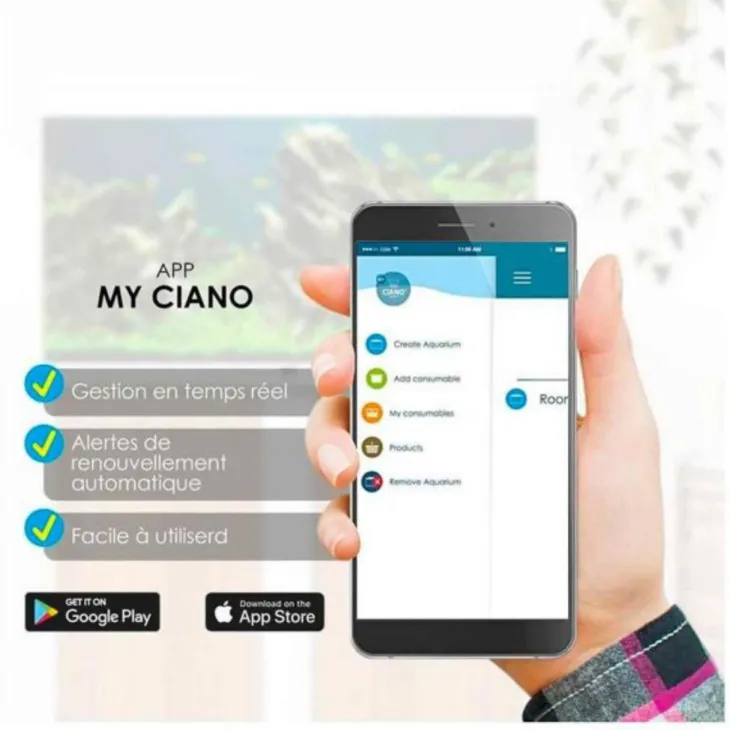 Dosator protection poissons taille M, matière durable - CIANO