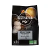 Dosettes café souples Sélection n° 1 arabica bio 36 x 7 g