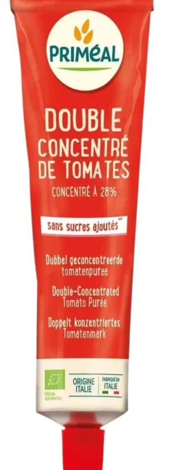 Double concentré de tomates - 200 gr