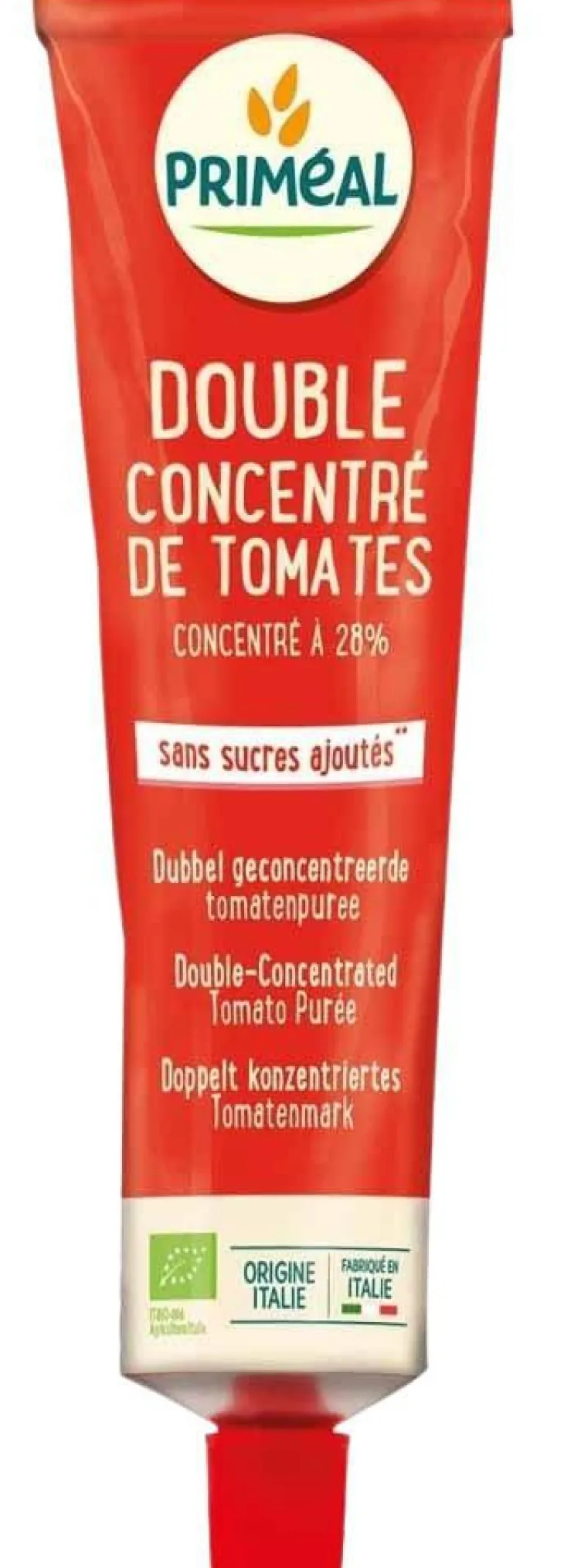 Double concentré de tomates - 200 gr
