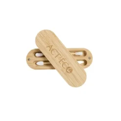 Double coton tige réutilisable Bambou Art Eco – 2 pièces
