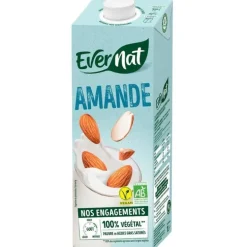 Douceur amande calcium 1 L EVERNAT