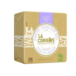 Douceur bio fleur de lavande La Corvette - 100 g