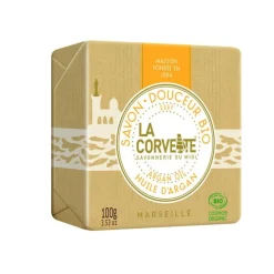 Douceur bio huile d'argan La Corvette - 100 g