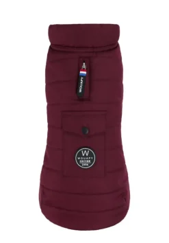 Doudoune pour chien coloris prune Wouapy - Taille 23