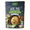 Doy wok thaï petits légumes citron coriandre et sauce srirac bio Soy - 220 g