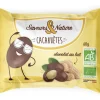 Drôles de cacahuètes au chocolat lait bio en sachet de 60 g