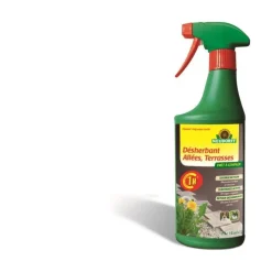 Désherbant allées et terrasses en spray 1L