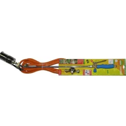 Désherbeur thermique à lance pro bleu acier et PVC 100 cm