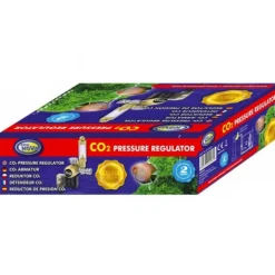 Détendeur de CO2 avec compte-bulles et électrovanne, AQUA NOVA