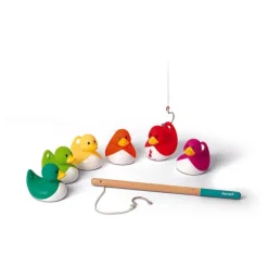 Ducky pêche à la ligne 8x6,5x6,5 cm 2-5 ans
