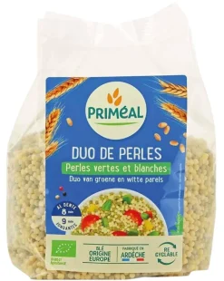 Duo de perles bio - 500 gr