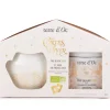 Duo mug et thé blanc amande et framboise bio Terre d'Oc - 400 ml