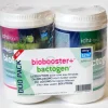 Duo pack bactéries pour bassin traitement de l'eau Aquatic Science Biobooster+ et Bactogen - 12000 litres