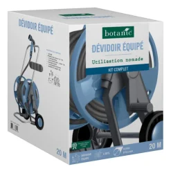 Dévidoir équipé botanic® - Kit complet pour une utilisation nomade