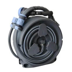 Dévidoir équipé portable botanic® - Kit complet 10 m avec pistolet