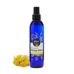 Eau florale bio Hélichryse Italienne Nature & Vous certifiée COSMOS ORGANIC par Cosmécert selon le référentiel COSMOS - 200 ml