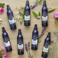 Eau florale bio Hélichryse Italienne Nature & Vous certifiée COSMOS ORGANIC par Cosmécert selon le référentiel COSMOS - 200 ml