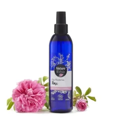 Eau florale bio Rose Nature & Vous certifiée COSMOS ORGANIC par Cosmécert selon le référentiel COSMOS - 200 ml