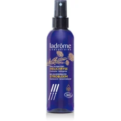 Eau florale d'hélichryse bio en flacon de 200 ml
