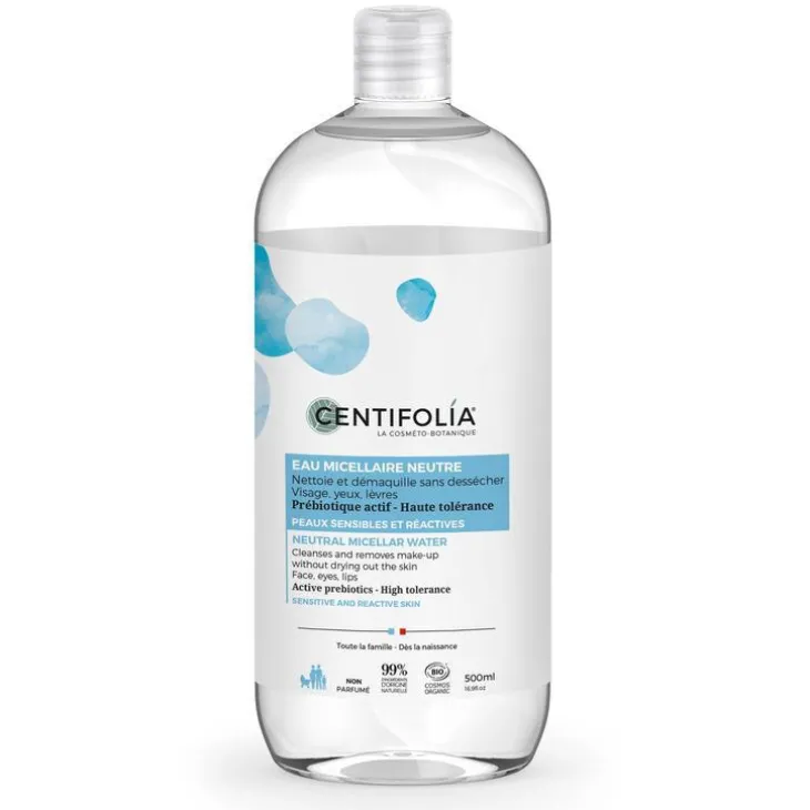 Eau micellaire Centifolia - 500 ml