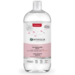 Eau micellaire gamme éclat de rose Centifolia - 500 ml