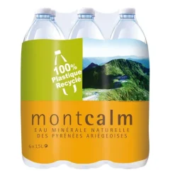 Eau Montcalm 6 x 1,5L