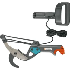 Echenilloir Gardena à lame franche Combisystem gris