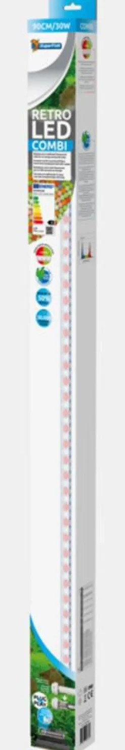 Eclairage aquarium kitRetro LED combi 90 cm remplacement T5 & T Superfish Aquadistri - 30 W