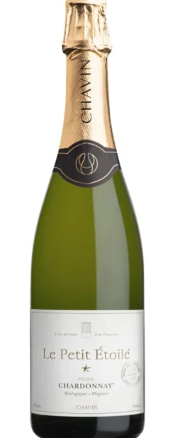 Effervescent blanc chardonnay sans alcool Le petit étoilé - 75 cl