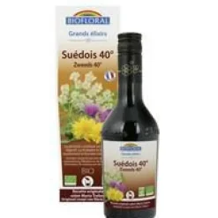 Elixir du Suédois 40° bio Biofloral - 350 ml