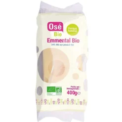 Emmental lait pasteurisé 400 g
