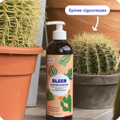 Engrais cactus & succulentes liquide naturel Bleen - 450 mL