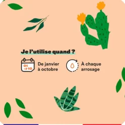 Engrais cactus & succulentes liquide naturel Bleen - 450 mL