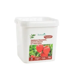 Engrais fraisiers, petits fruits & arbres fruitiers 3 kg botanic®