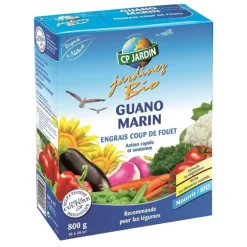 Engrais Guano marin 800 gr