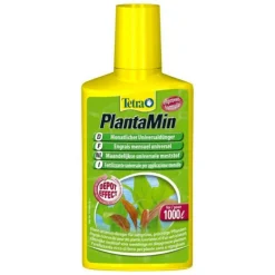 Engrais liquide pour aquarium TETRA BASSIN PlantaMin - 250 ml