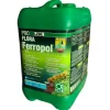 engrais liquide pour plantes d'aquarium, enrichi en fer et minéraux, sans nitrate ni phosphate - JBL Ferropol - 5L