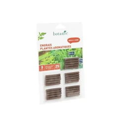 Engrais plantes aromatiques bâtonnets botanic®